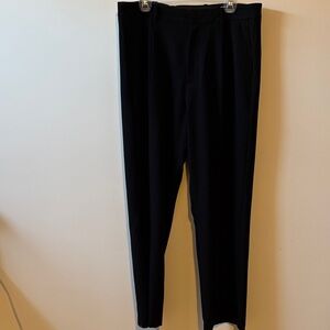 GAP Men's 90s Loose Pleated Black Dress Pants - NWT